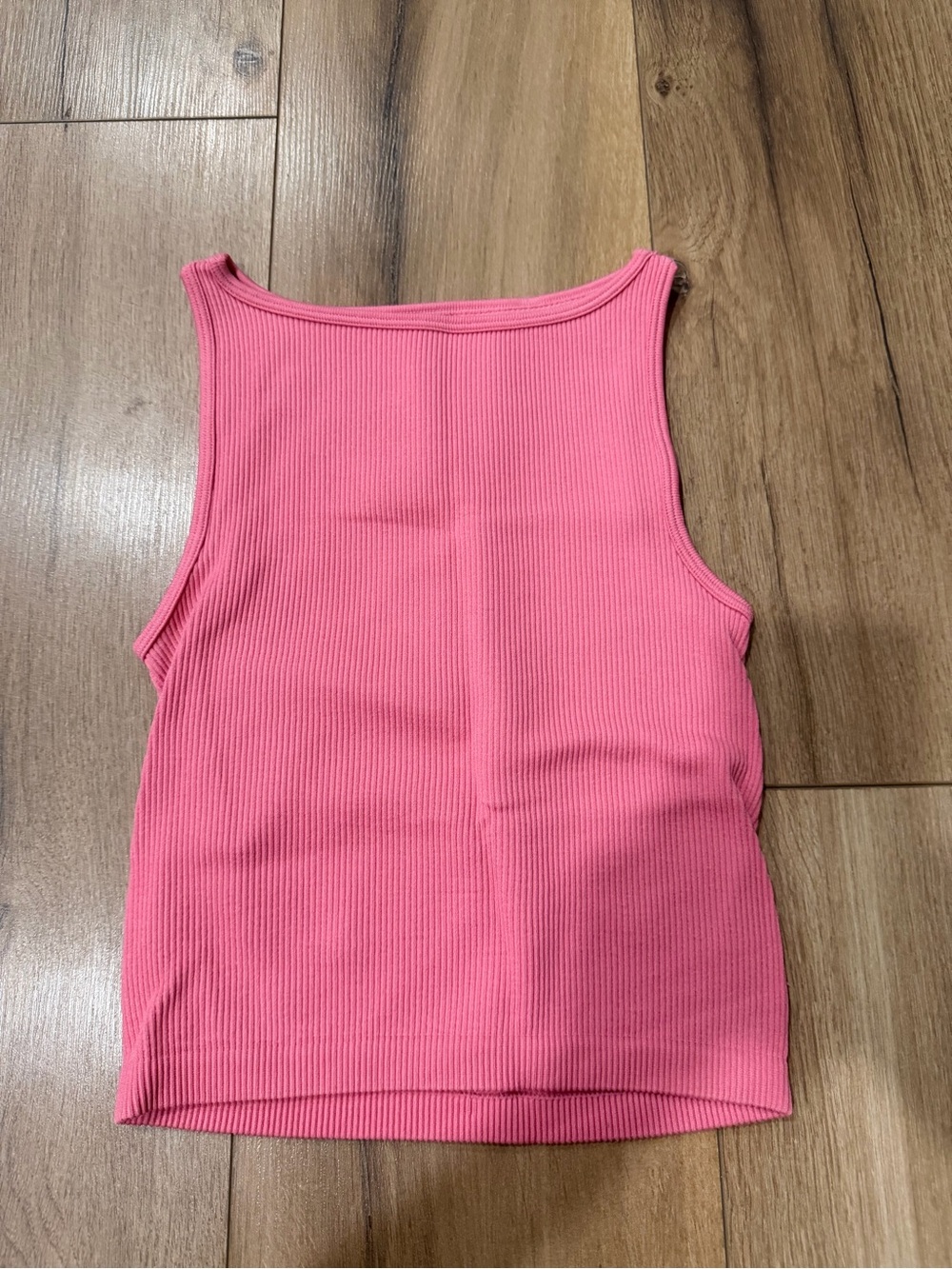 Aeropostale Hot Pink Ribbed Tank